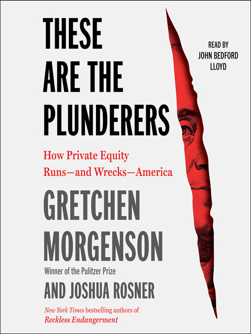 Cover image for These are the Plunderers